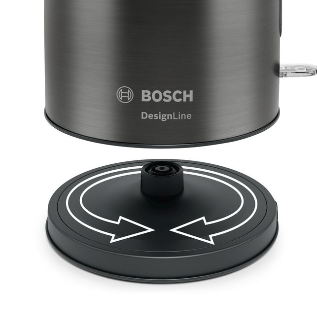 Bosch TWK5P475 1,7L-es szürke vízforraló
