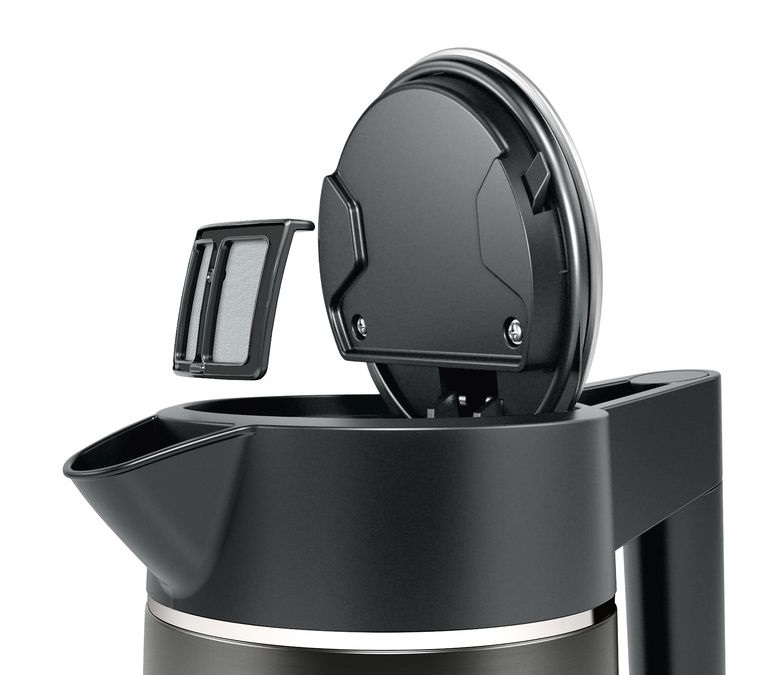Bosch TWK5P475 1,7L-es szürke vízforraló