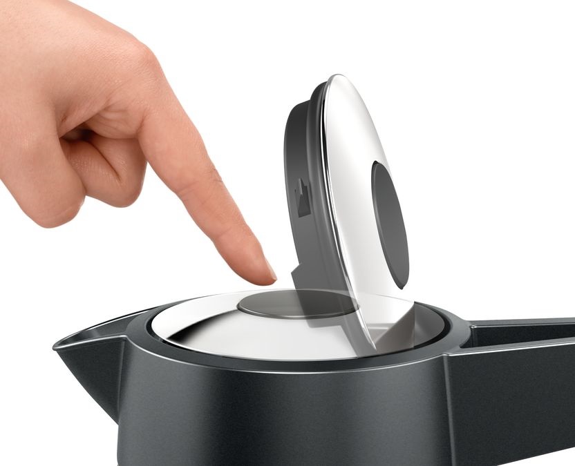 Bosch TWK5P475 1,7L-es szürke vízforraló