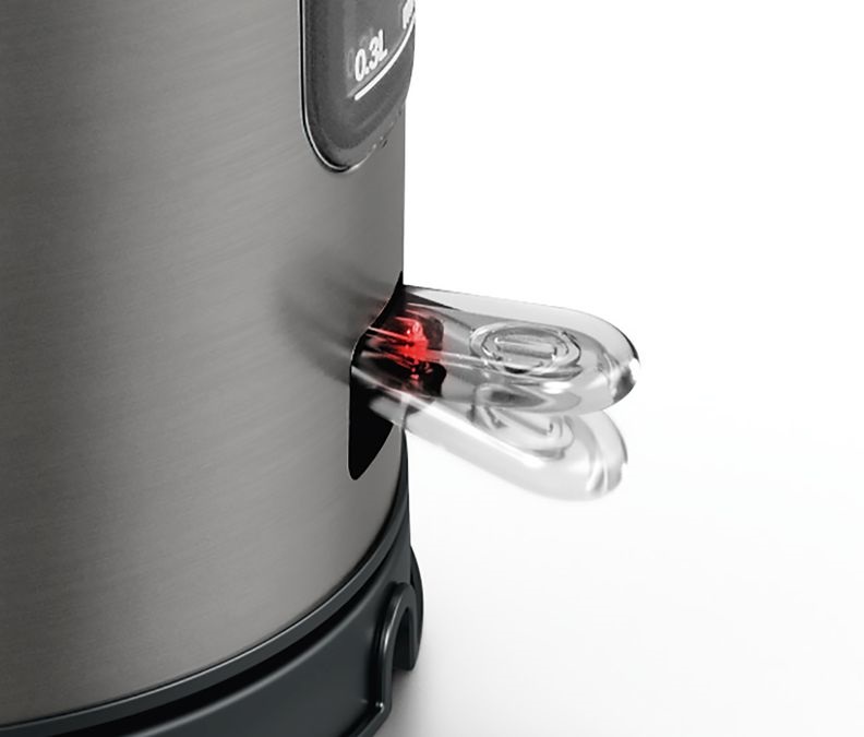 Bosch TWK5P475 1,7L-es szürke vízforraló