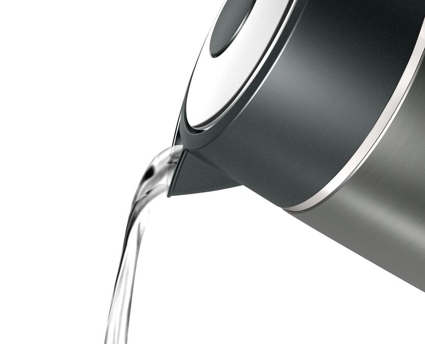 Bosch TWK5P475 1,7L-es szürke vízforraló