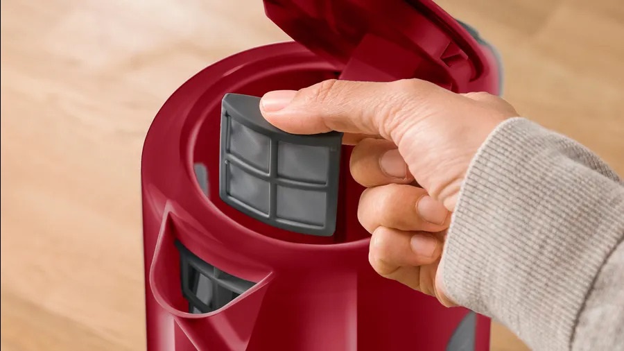 Bosch TWK6A514 1,7L-es vörös vízforraló