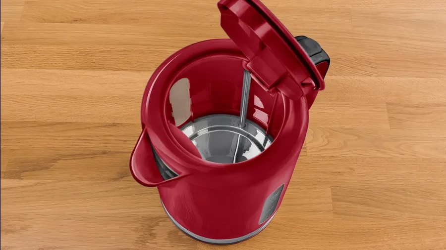 Bosch TWK6A514 1,7L-es vörös vízforraló
