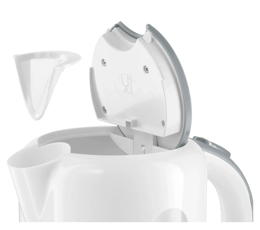 Bosch TWK7601 1,7L-es fehér vízforraló