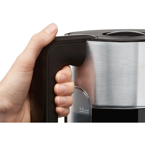 Bosch TWK8613P fekete vízforraló