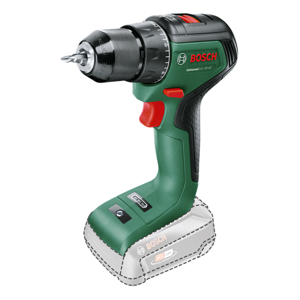 Bosch UniversalDrill 18V-60 akkumulátoros fúrócsavarozó