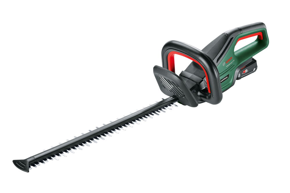 Bosch UniversalHedgeCut 18V-50 akkumulátoros sövényvágó