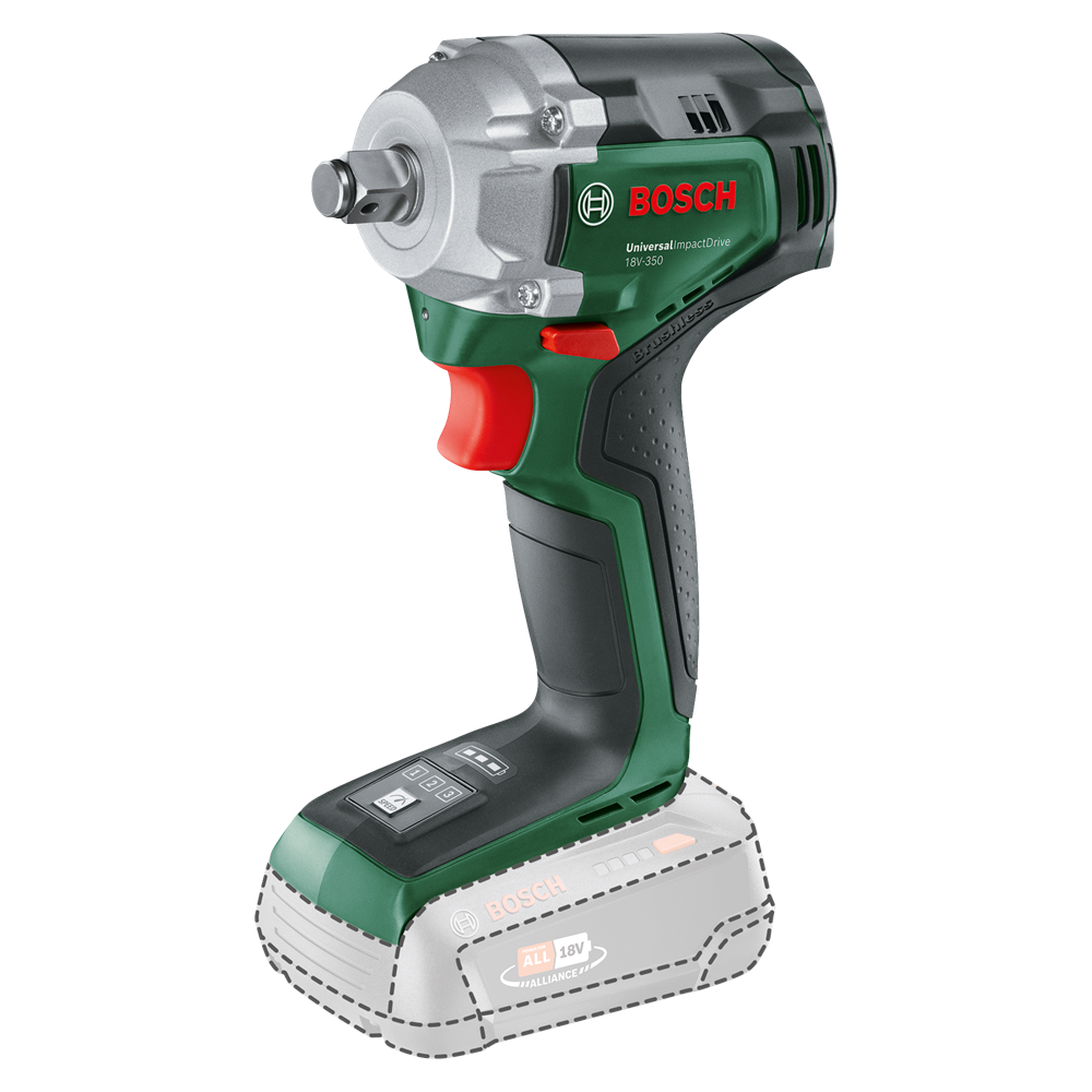 Bosch UniversalImpactDrive 18V-350 akkumulátoros ütvecsavarozó