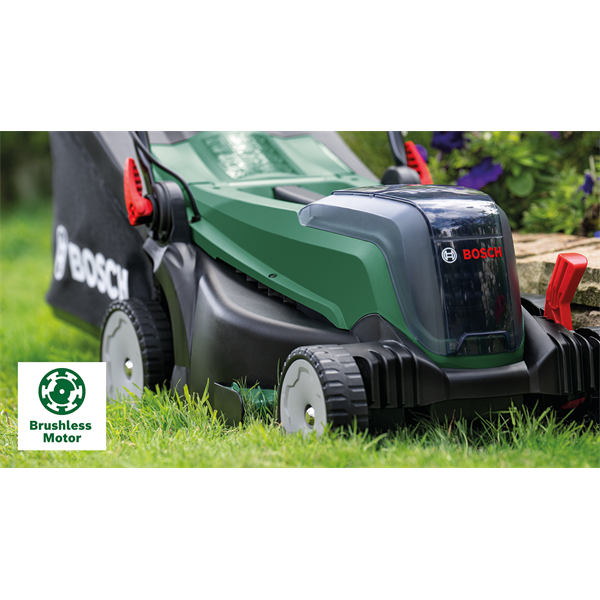 Bosch UniversalRotak 2x18V-37-550 akkumulátoros fűnyíró