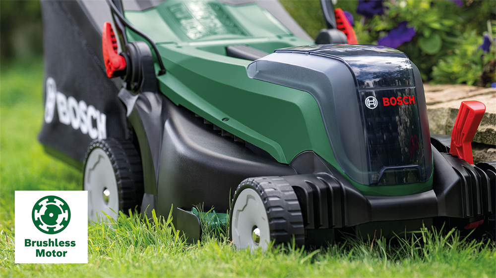 Bosch UniversalRotak 2x18V-37-550 akkumulátoros fűnyíró