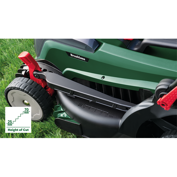 Bosch UniversalRotak 2x18V-37-550 akkumulátoros fűnyíró