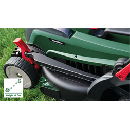 Bosch UniversalRotak 2x18V-37-550 akkumulátoros fűnyíró