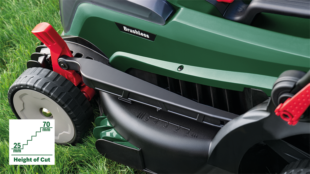Bosch UniversalRotak 2x18V-37-550 akkumulátoros fűnyíró