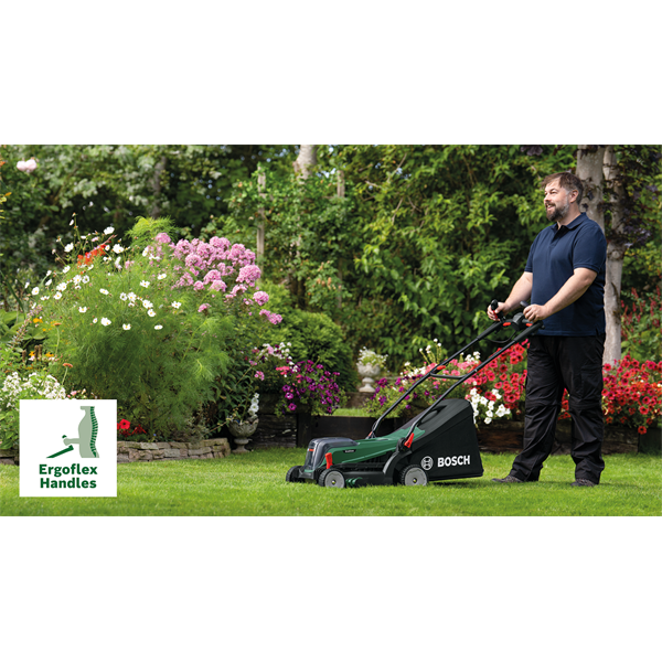 Bosch UniversalRotak 2x18V-37-550 akkumulátoros fűnyíró