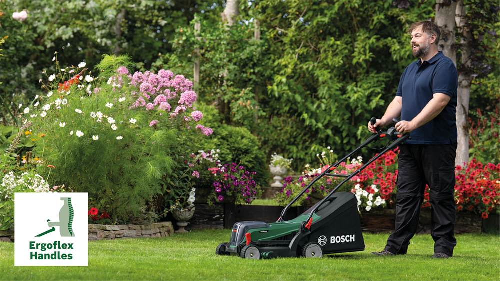 Bosch UniversalRotak 2x18V-37-550 akkumulátoros fűnyíró