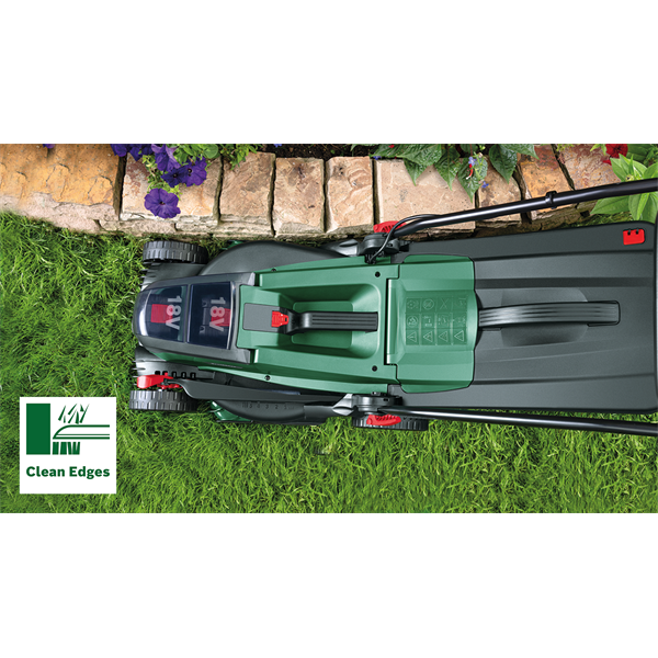 Bosch UniversalRotak 2x18V-37-550 akkumulátoros fűnyíró