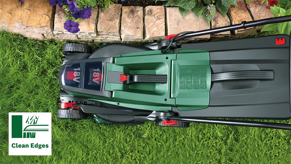 Bosch UniversalRotak 2x18V-37-550 akkumulátoros fűnyíró