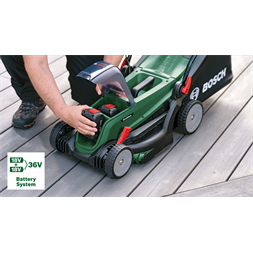 Bosch UniversalRotak 2x18V-37-550 akkumulátoros fűnyíró