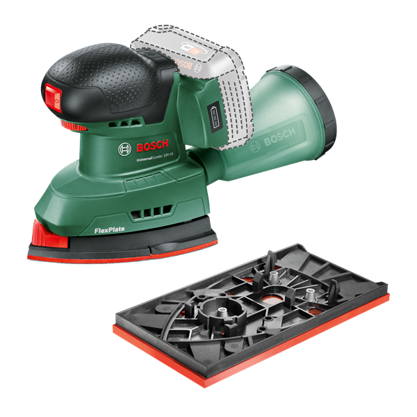Bosch UniversalSander 18V-10 akkumulátoros multicsiszoló