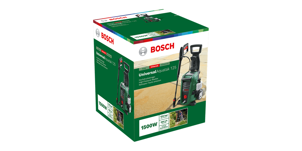 Bosch Universal Aquatak 125 magasnyomású mosó