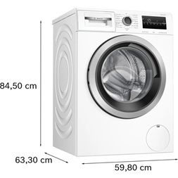 Bosch WAN28266BY 8kg elöltöltős mosógép