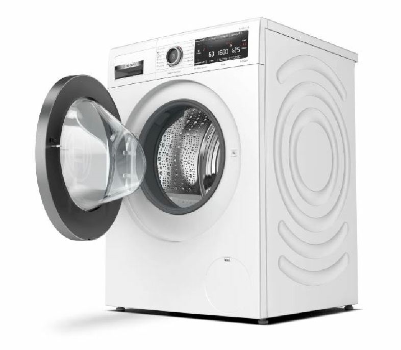Bosch WGG14204BY fehér, elöltöltős, max.1200ford., 9 kg, mosógép