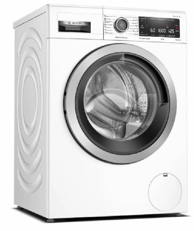 Bosch WGG14204BY fehér, elöltöltős, max.1200ford., 9 kg, mosógép