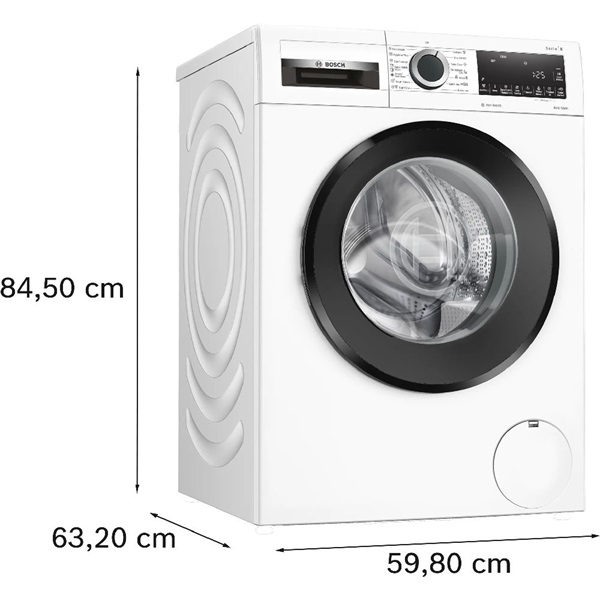 Bosch WGG242Z3BY 9 kg elöltöltős mosógép (Újszerű)