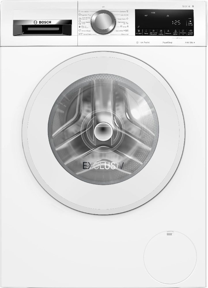Bosch WGG244Z4BY fehér, elöltöltős, max.1400ford., 9 kg, mosógép