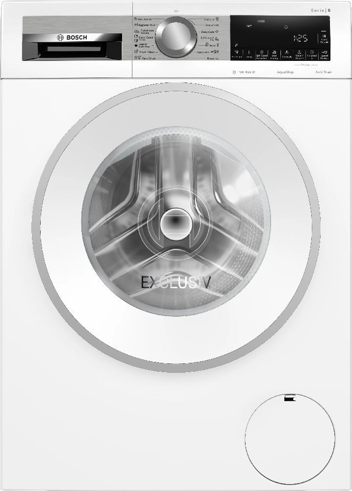 Bosch WGG244Z9BY fehér, elöltöltős, max.1400ford., 8 kg, mosógép