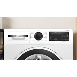 Bosch WGG2540NBY fehér, elöltöltős, max 1400ford,  10kg, gőzmosógép