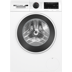 Bosch WGG2540NBY fehér, elöltöltős, max 1400ford,  10kg, gőzmosógép