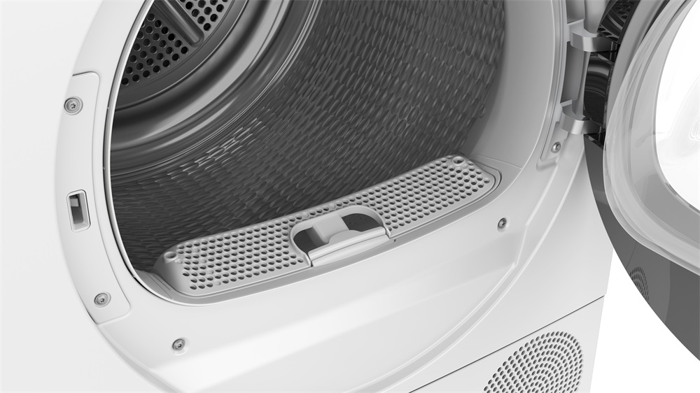 Bosch WQG14500BY fehér, 9 kg, hőszivattyús, szárítógép
