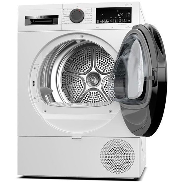 Bosch WQG24101BY fehér, 9kg, hőszivattyús, szárítógép