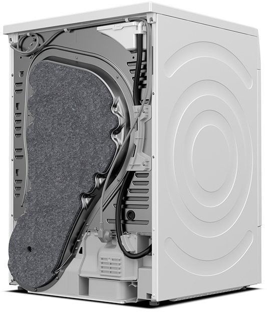 Bosch WQG24101BY fehér, 9kg, hőszivattyús, szárítógép (Újszerű)