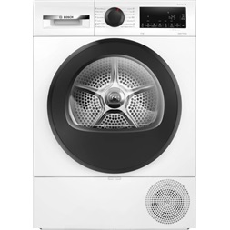 Bosch WQG243DNBY fehér, 9kg, hőszivattyús szárítógép