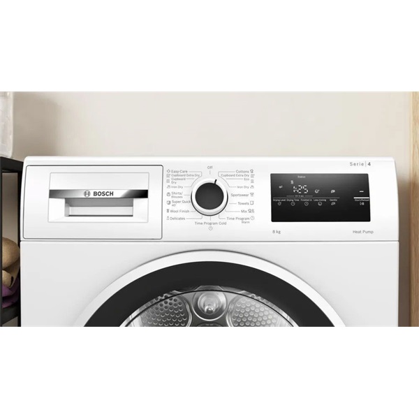 Bosch WTH83256BY fehér, 8kg, kondenzációs, szárítógép