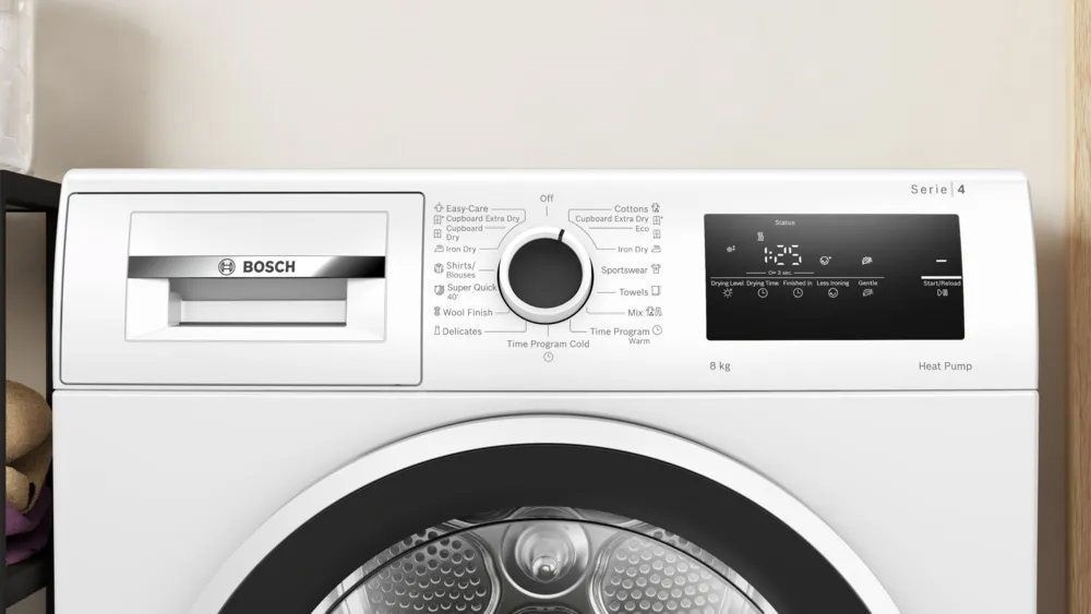 Bosch WTH83256BY fehér, 8kg, kondenzációs, szárítógép