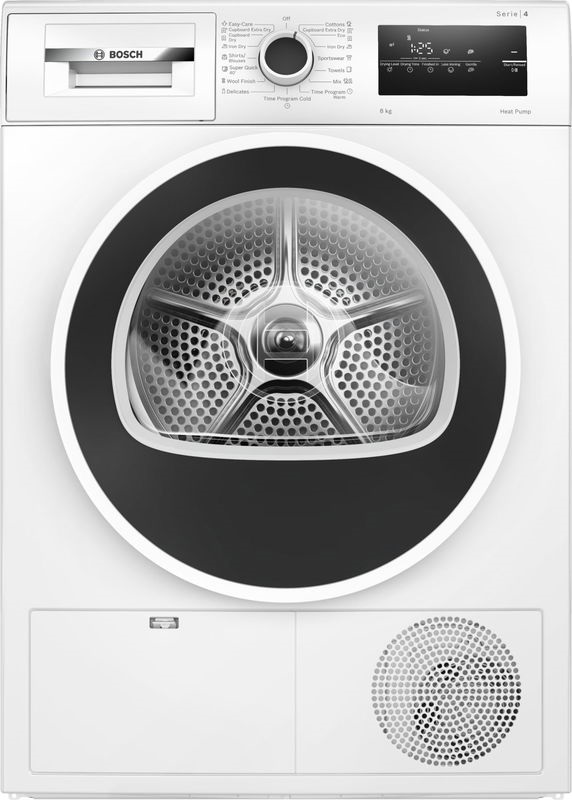 Bosch WTH83256BY fehér, 8kg, kondenzációs, szárítógép