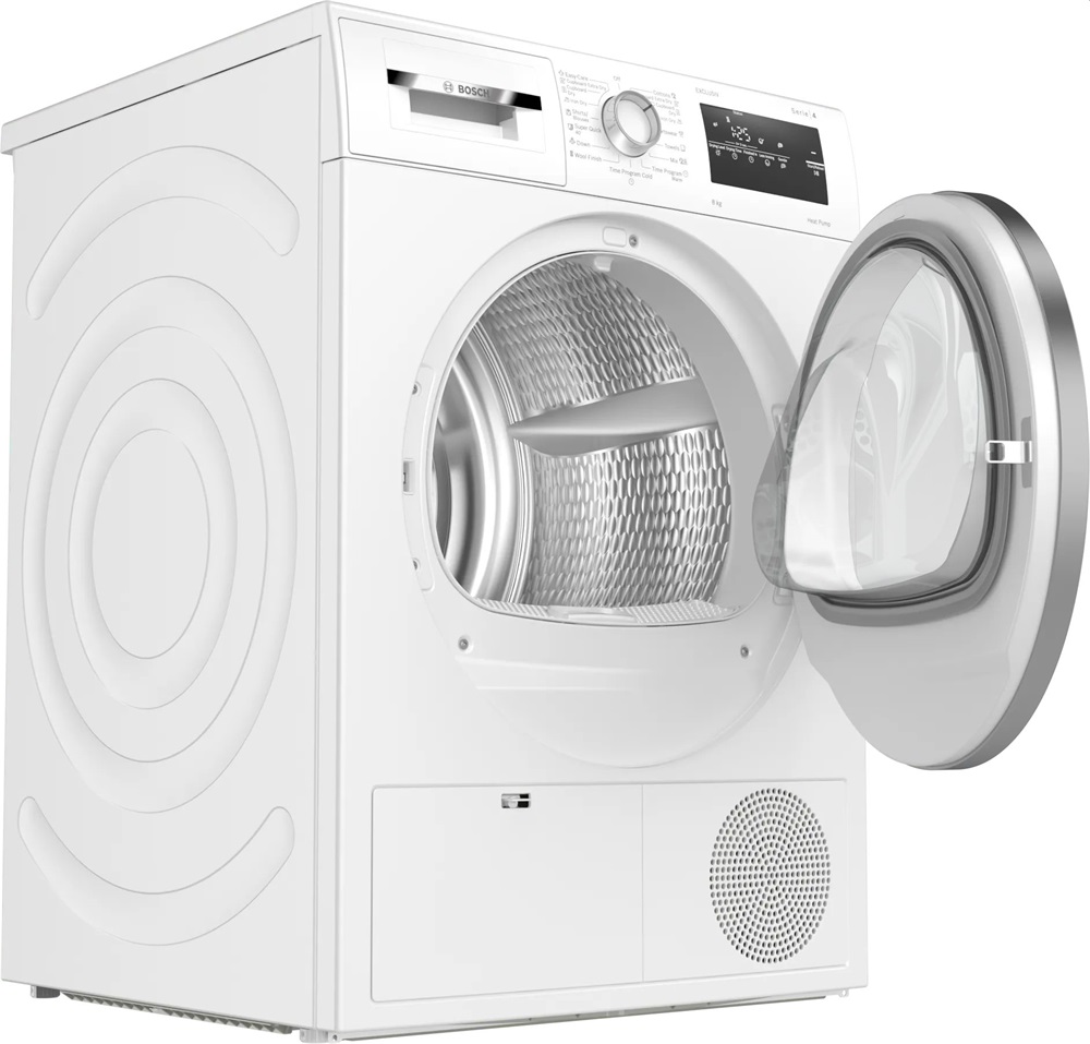 Bosch WTH85292BY fehér, 8 kg, hőszivattyús, szárítógép