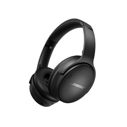 Bose QC45 QuietComfort® Acoustic Noise Cancelling® Bluetooth aktív zajszűrős fekete fejhallgató (Újracsomagolt)