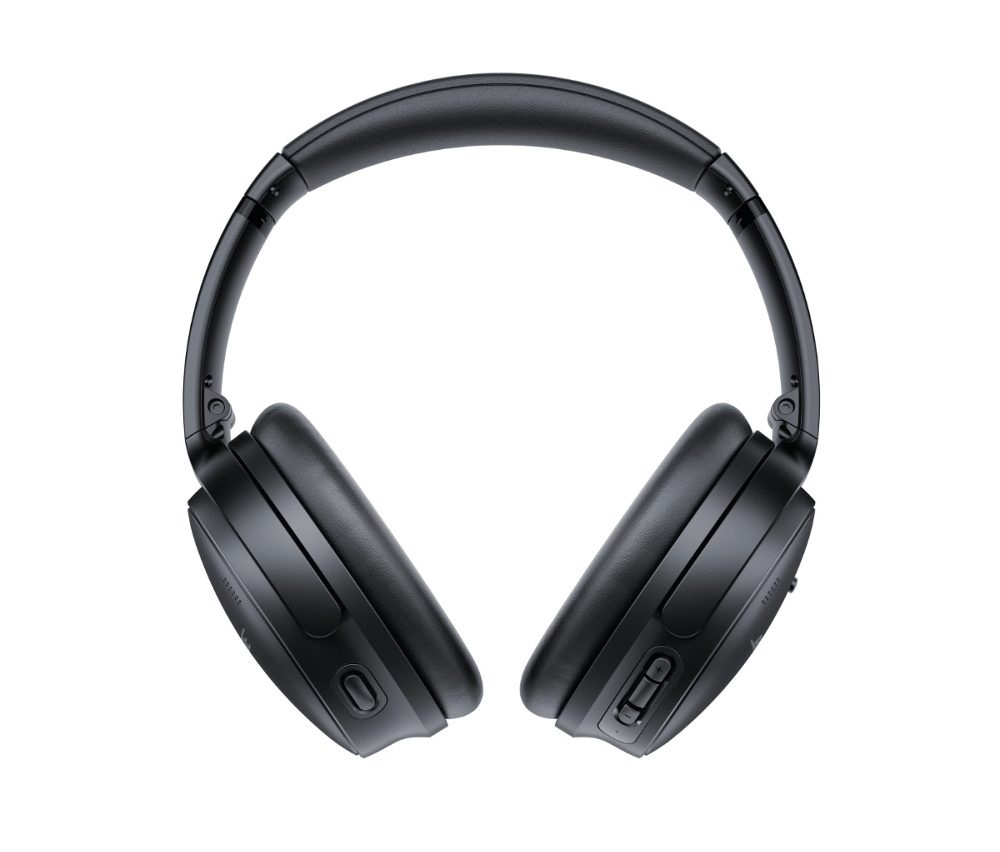 Bose QC45 QuietComfort® Acoustic Noise Cancelling® Bluetooth aktív zajszűrős fekete fejhallgató (Újracsomagolt)