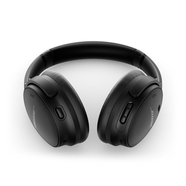 Bose QC45 QuietComfort® Acoustic Noise Cancelling® Bluetooth aktív zajszűrős fekete fejhallgató (Újracsomagolt)