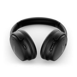 Bose QC45 QuietComfort® Acoustic Noise Cancelling® Bluetooth aktív zajszűrős fekete fejhallgató (Újracsomagolt)