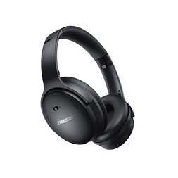 Bose QC45 QuietComfort® Acoustic Noise Cancelling® Bluetooth aktív zajszűrős fekete fejhallgató (Újracsomagolt)