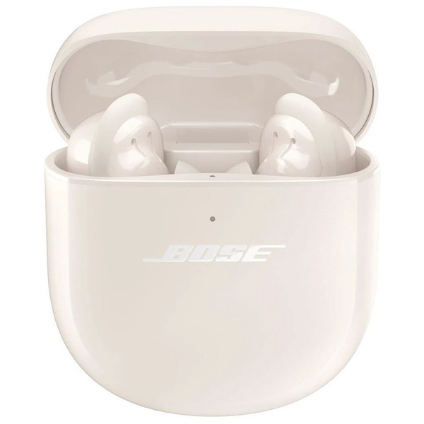 Bose QuietComfort® Earbuds II True Wireless Bluetooth aktív zajszűrős fehér fülhallgató (Újracsomagolt)
