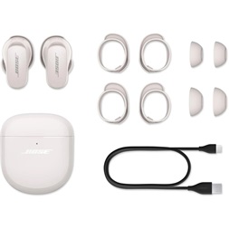 Bose QuietComfort® Earbuds II True Wireless Bluetooth aktív zajszűrős fehér fülhallgató (Újracsomagolt)