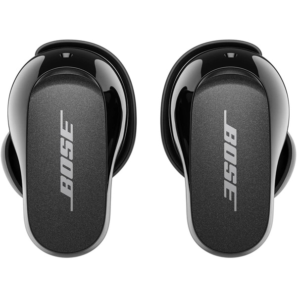 Bose QuietComfort® Earbuds II True Wireless Bluetooth aktív zajszűrős fekete fülhallgató (Újracsomagolt)
