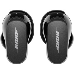 Bose QuietComfort® Earbuds II True Wireless Bluetooth aktív zajszűrős fekete fülhallgató (Újracsomagolt)