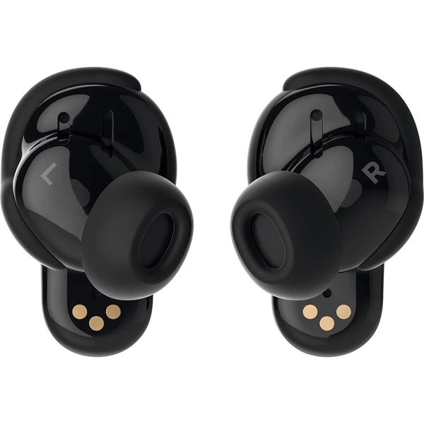 Bose QuietComfort® Earbuds II True Wireless Bluetooth aktív zajszűrős fekete fülhallgató (Újracsomagolt)